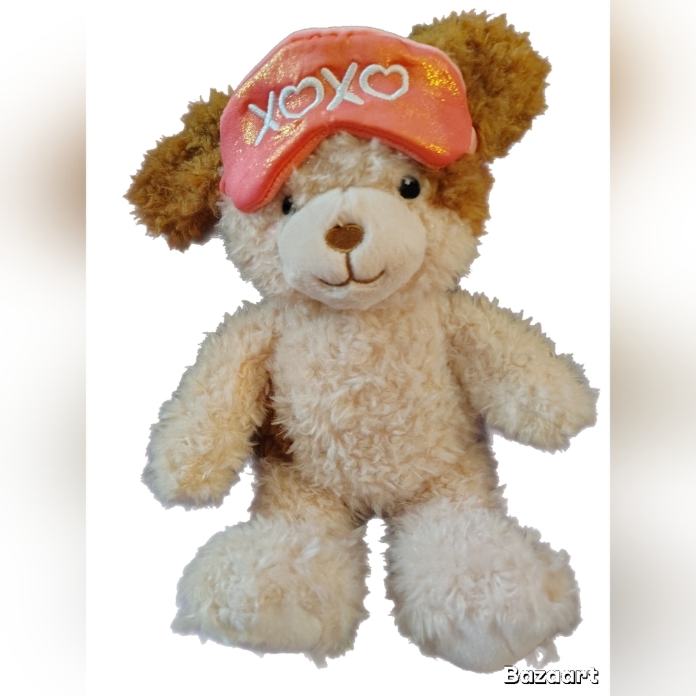 Playright Puppy with Sleep Mask